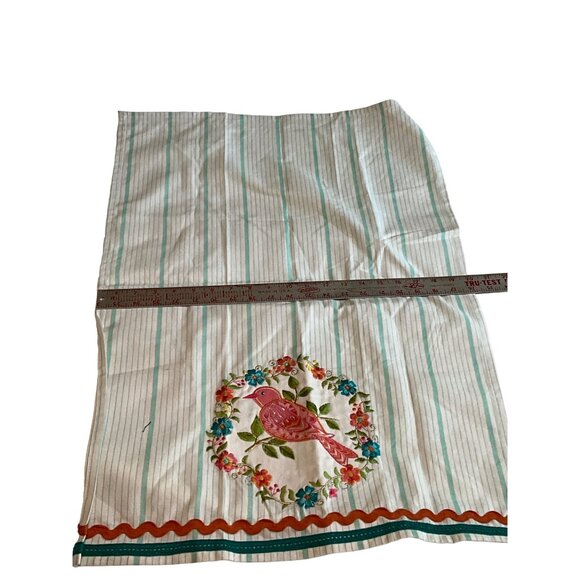 Kitchen Tea Towels Set of 3 Designs Approximately 20x28 Teal, Pinks - Picture 9 of 9